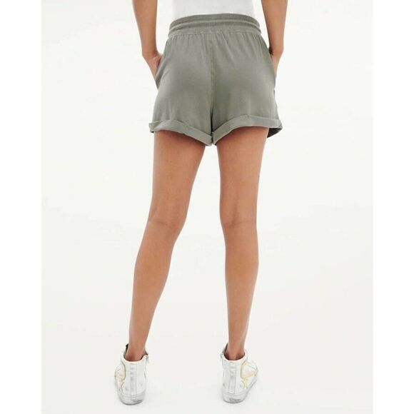 Splendid Women's Shorts Olive Size Small NEW ECO SUPERSOFT BLOOM SHORT NWT Army - Picture 4 of 8